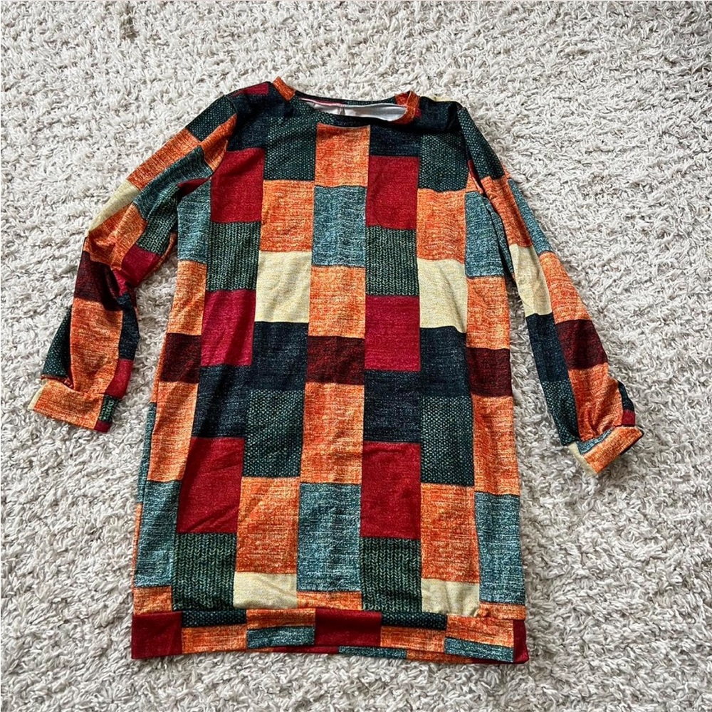 Patchwork dress NWT - image 2